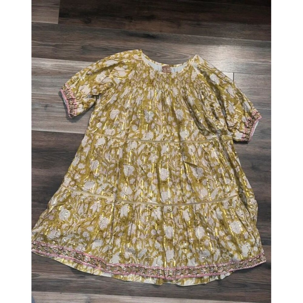 Clara the label flowy mini dress